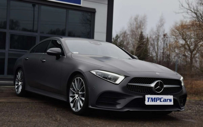 Mercedes-Benz CLS cena 229000 przebieg: 69300, rok produkcji 2019 z Staszów małe 781